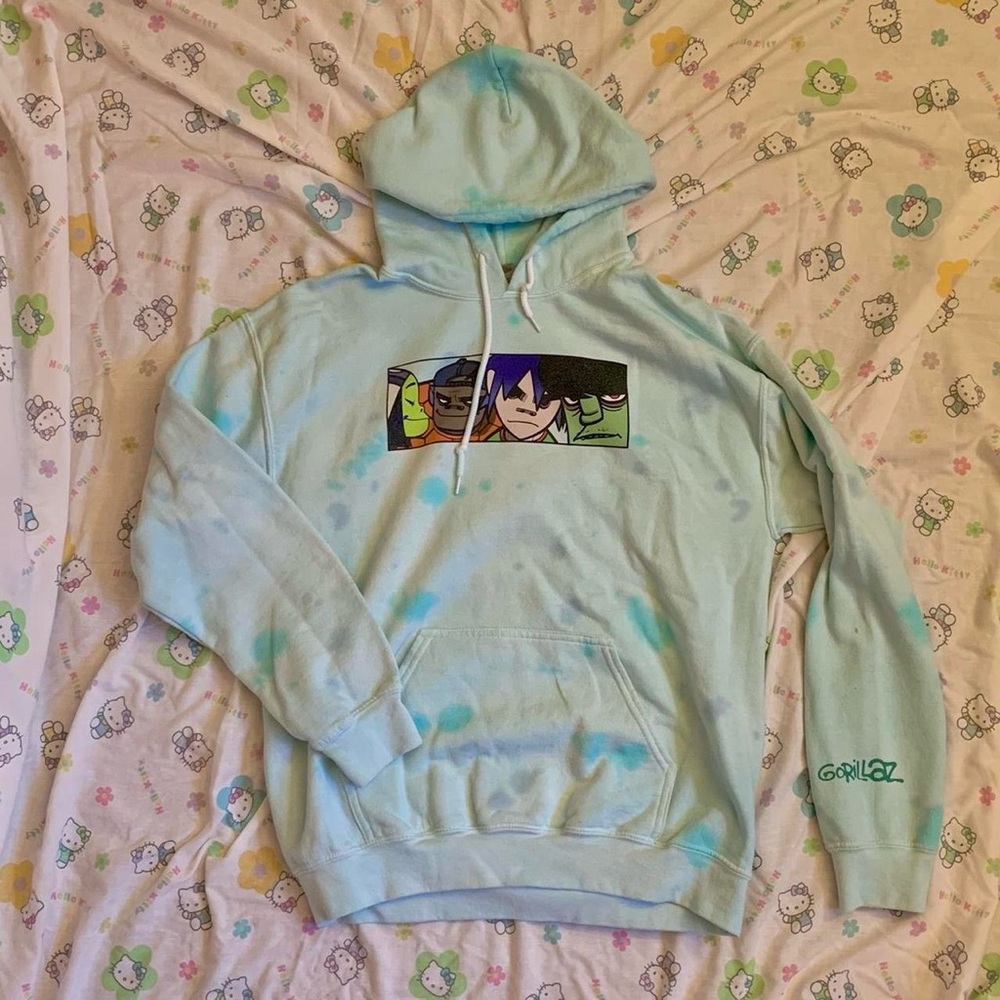 Hot topic gorillaz hoodie